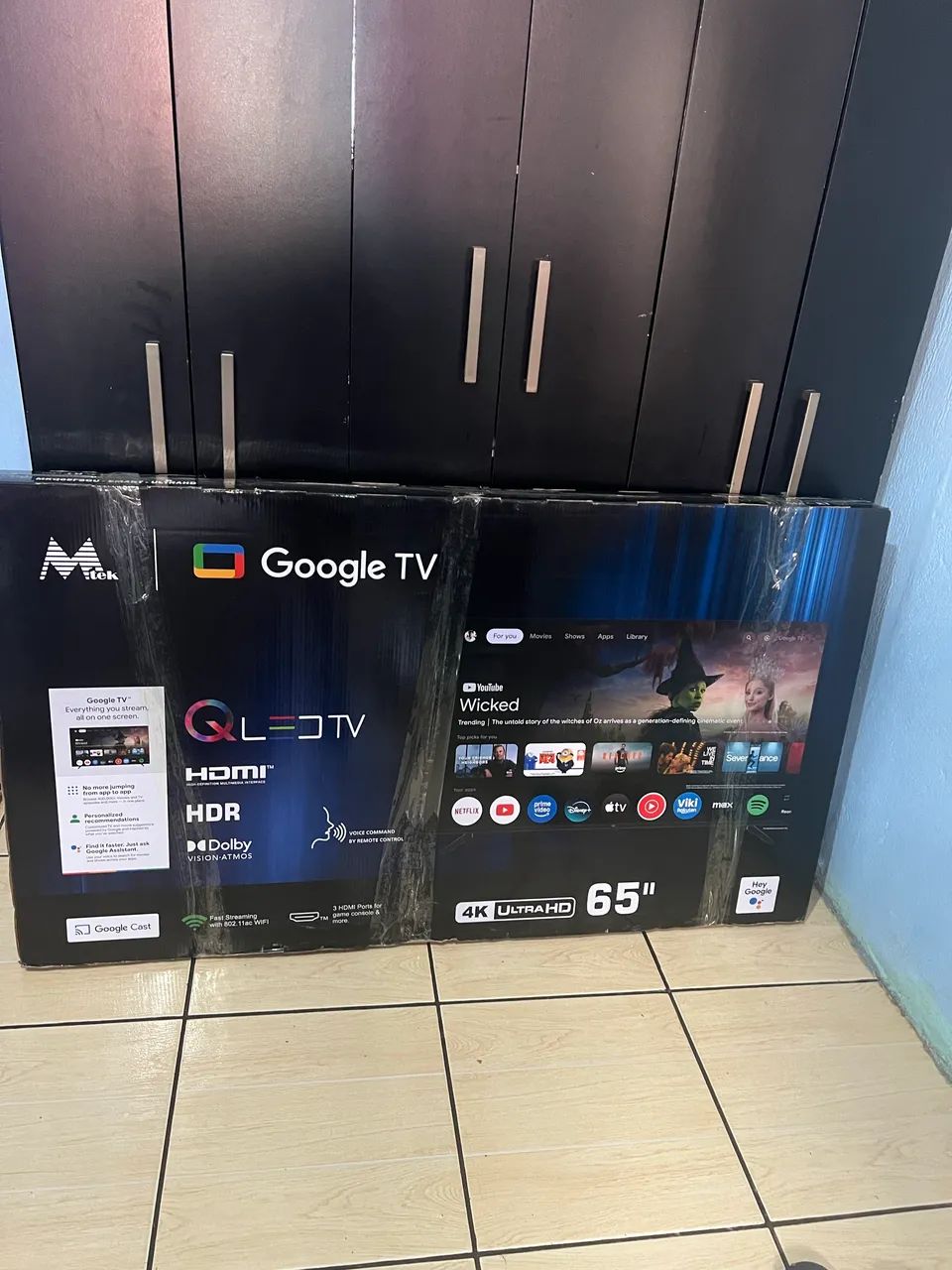TV MTEK 4K UltraHD 65? - Foto 2