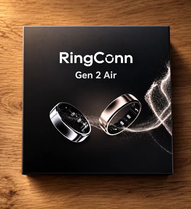 Anel Inteligente RingConn Gen 2 Air