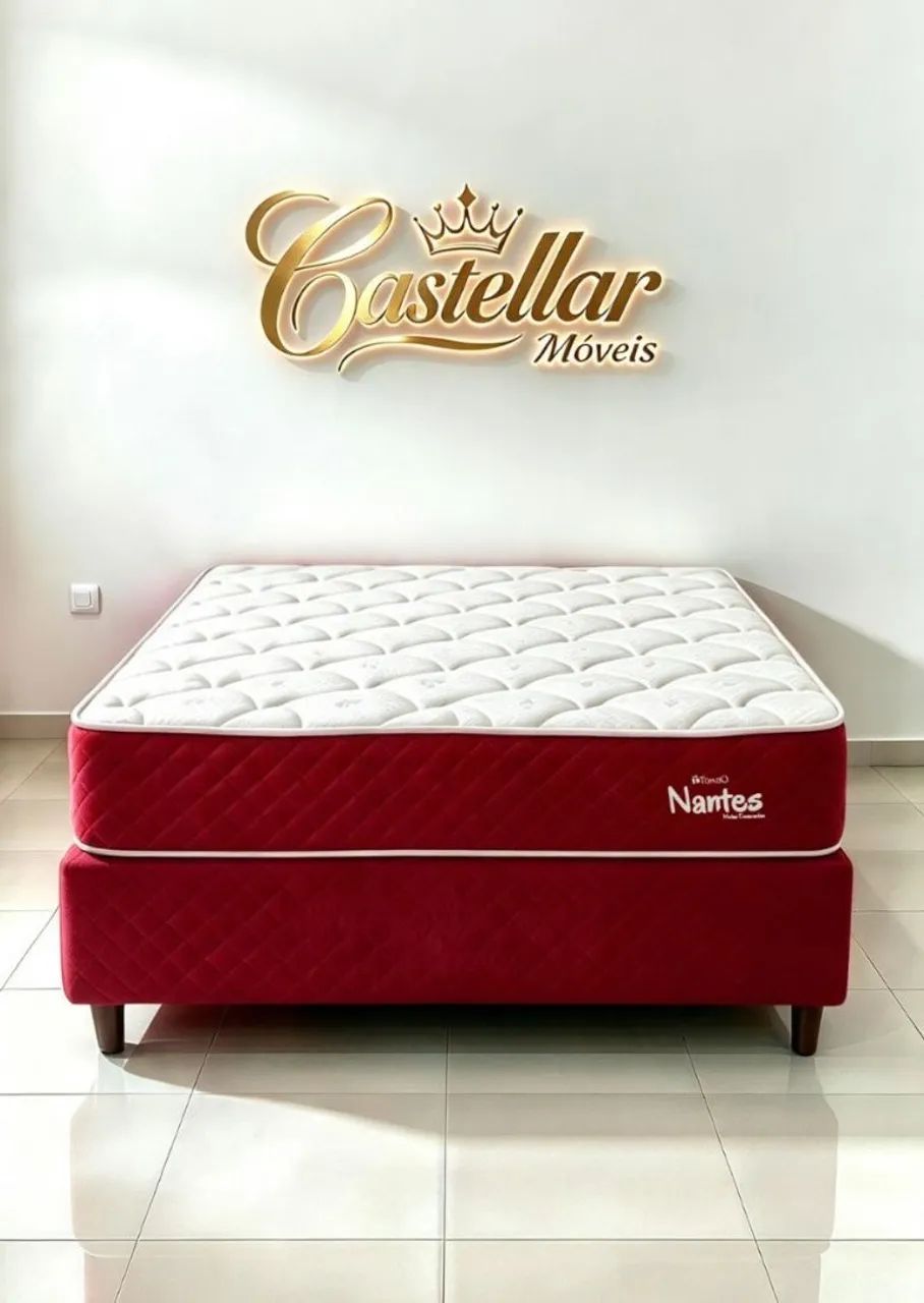 CAMA BOX CASAL PADRÃO 