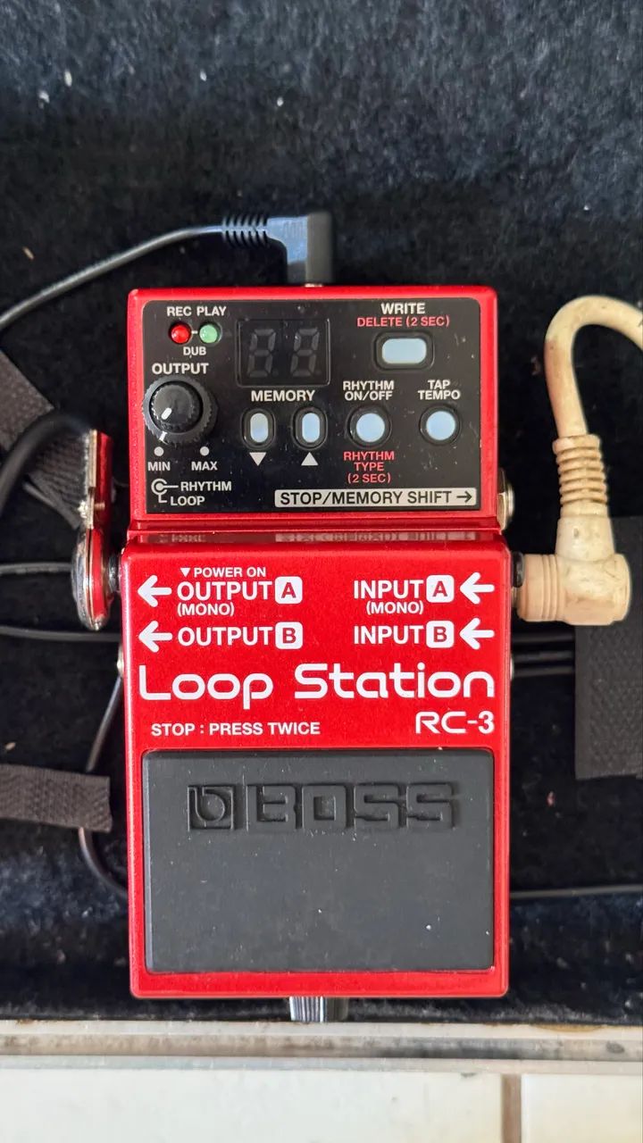 Pedal Boss Loop Station RC-3