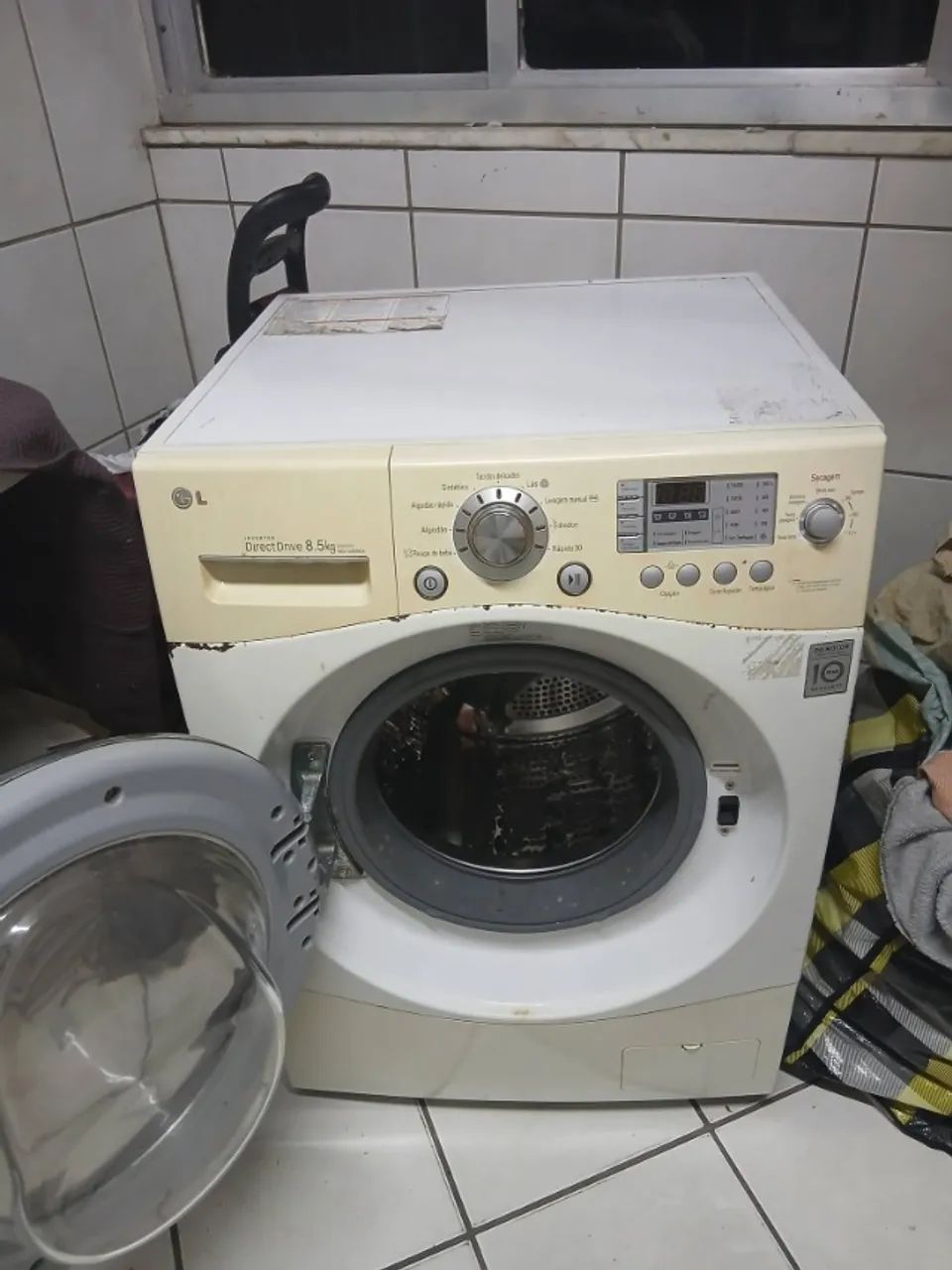 Procuro Conserto Máquina de Lavar LG 