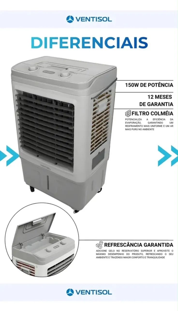 Climatizador 30 litros  - Foto 5