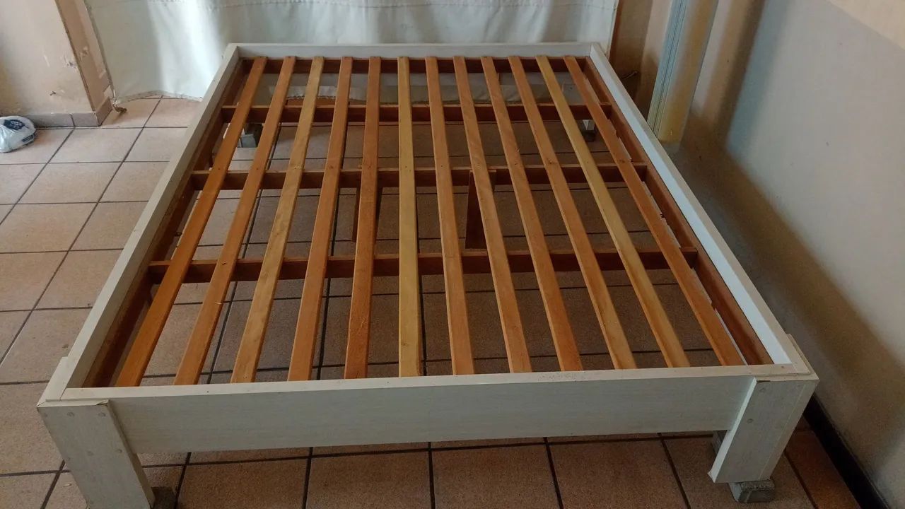 CAMA DE CASAL QUEEN HIGIENIZADA SUPER BOA - Foto 2