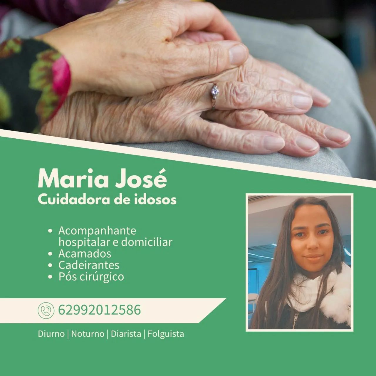 Cuidadora de idoso 
