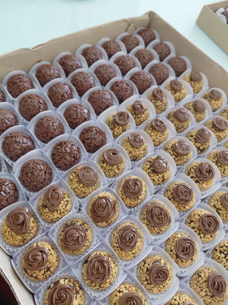 Cento de brigadeiros  - Foto 3