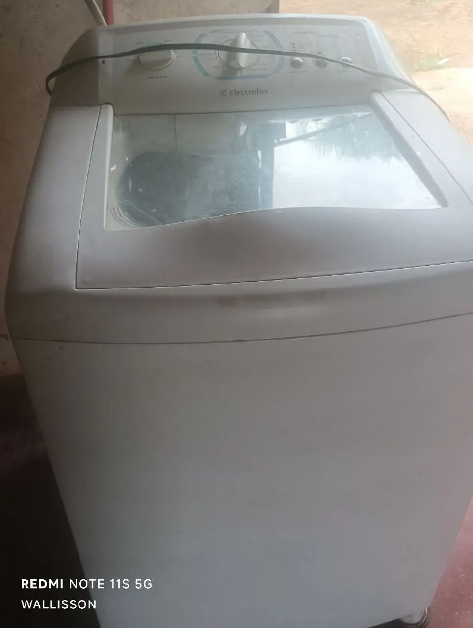 Máquina de lavar 12 kg