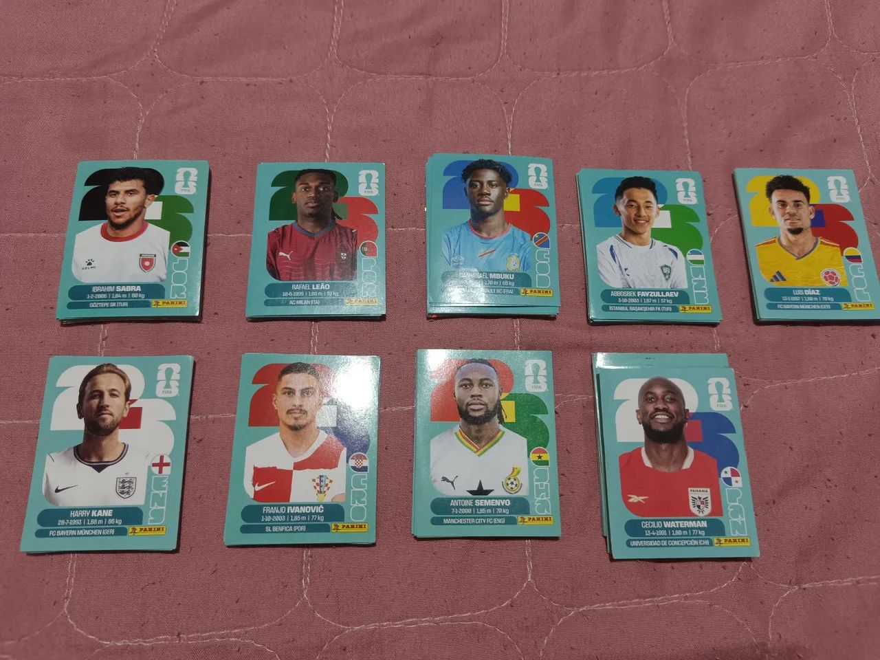 470 figurinhas copa 2026 sem repetições. - Foto 4