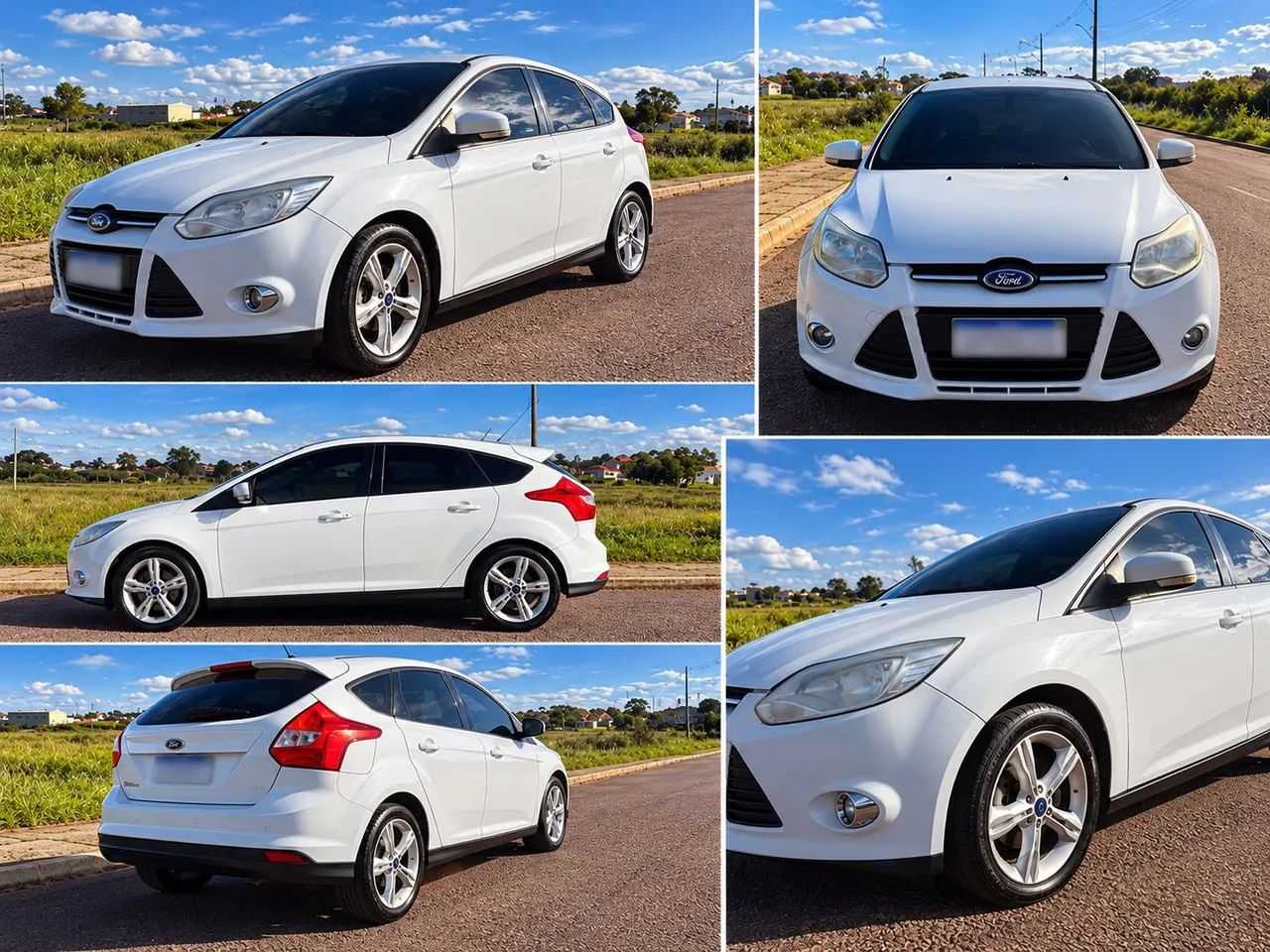 Ford Focus Focus 2.0 16V/SE/SE Plus Flex 5p Aut. 2015