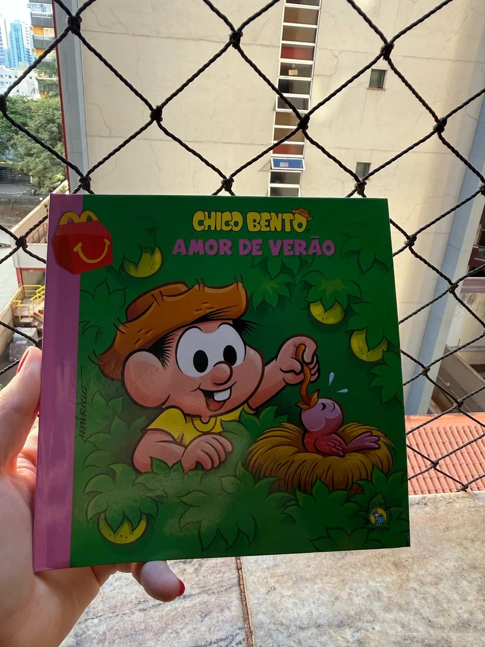 Gibi infantil Turma da Mônica - Chico Bento e Piteco  - Foto 2