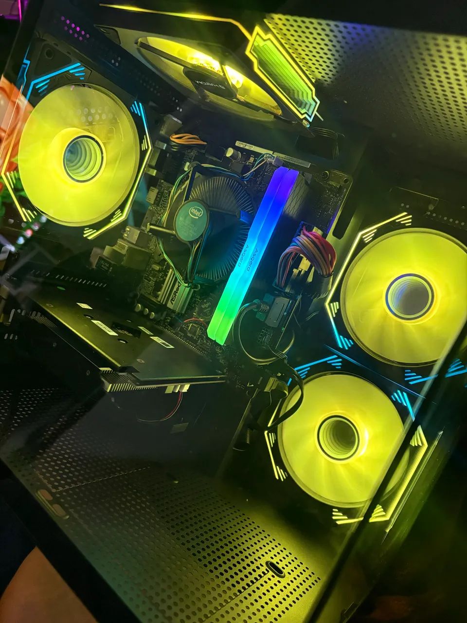 Pc Gamer I7 8700, Rx 550 - Foto 2