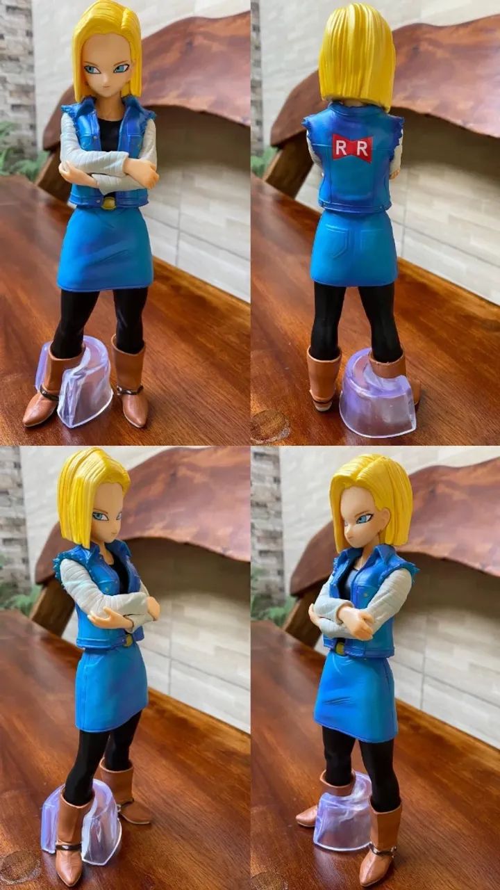 Action Figure Dragon Ball - Androide 18 - Foto 5