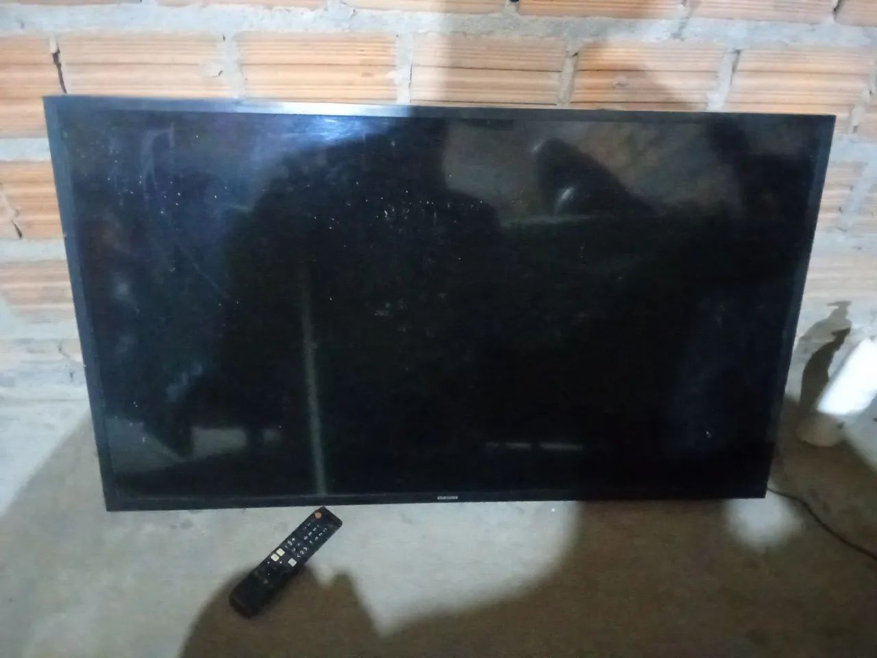 Tv tela queimada 