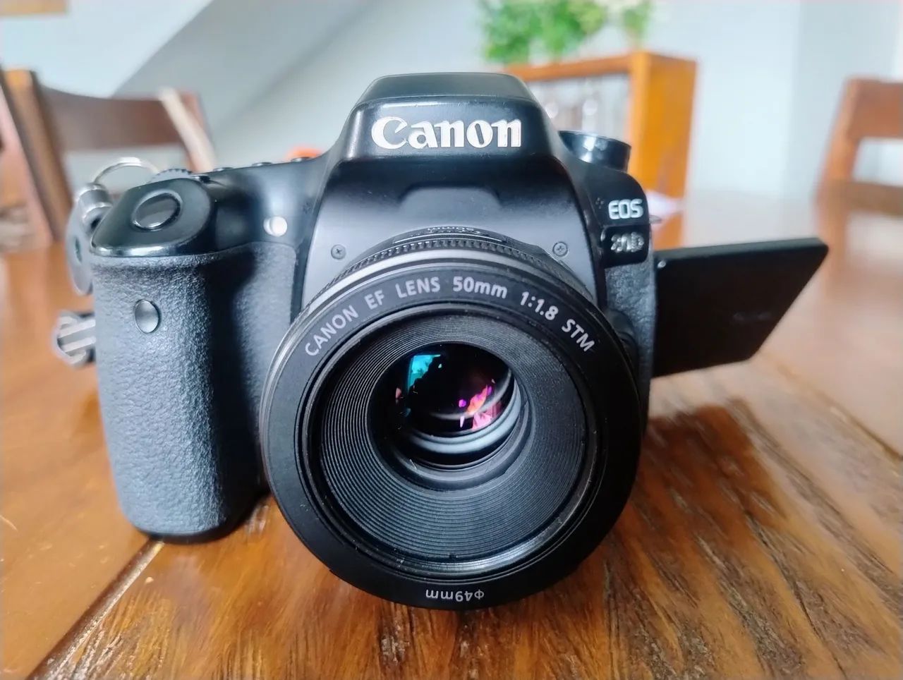 Câmera Canon 80D  - Foto 2