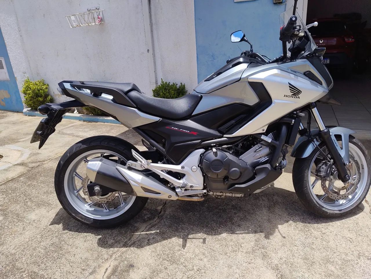 NC 750 x ano 2016 em estado e nova - Foto 4