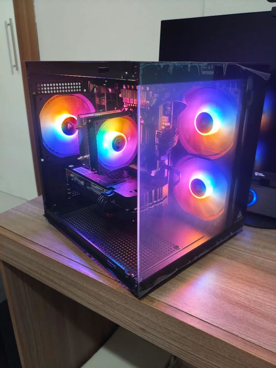 Pc Gamer Novo - 1 Ano de Garantia  - Foto 4
