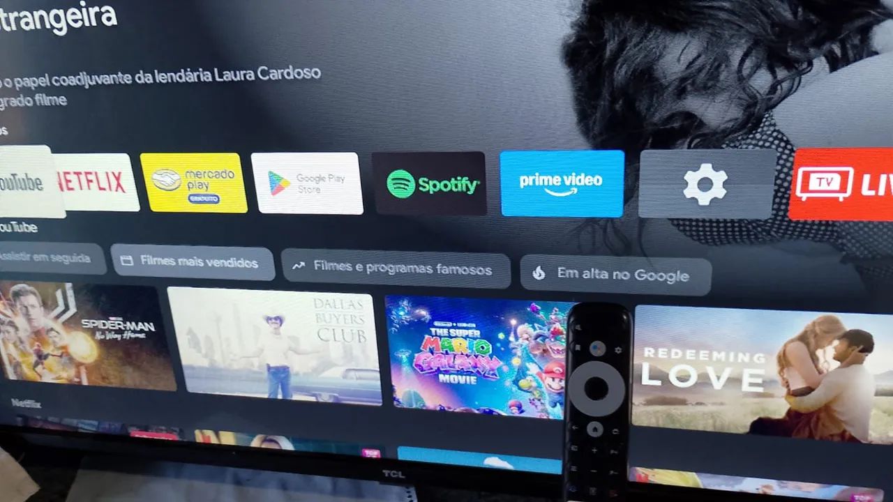 TV TCL 32" ANDROID TV