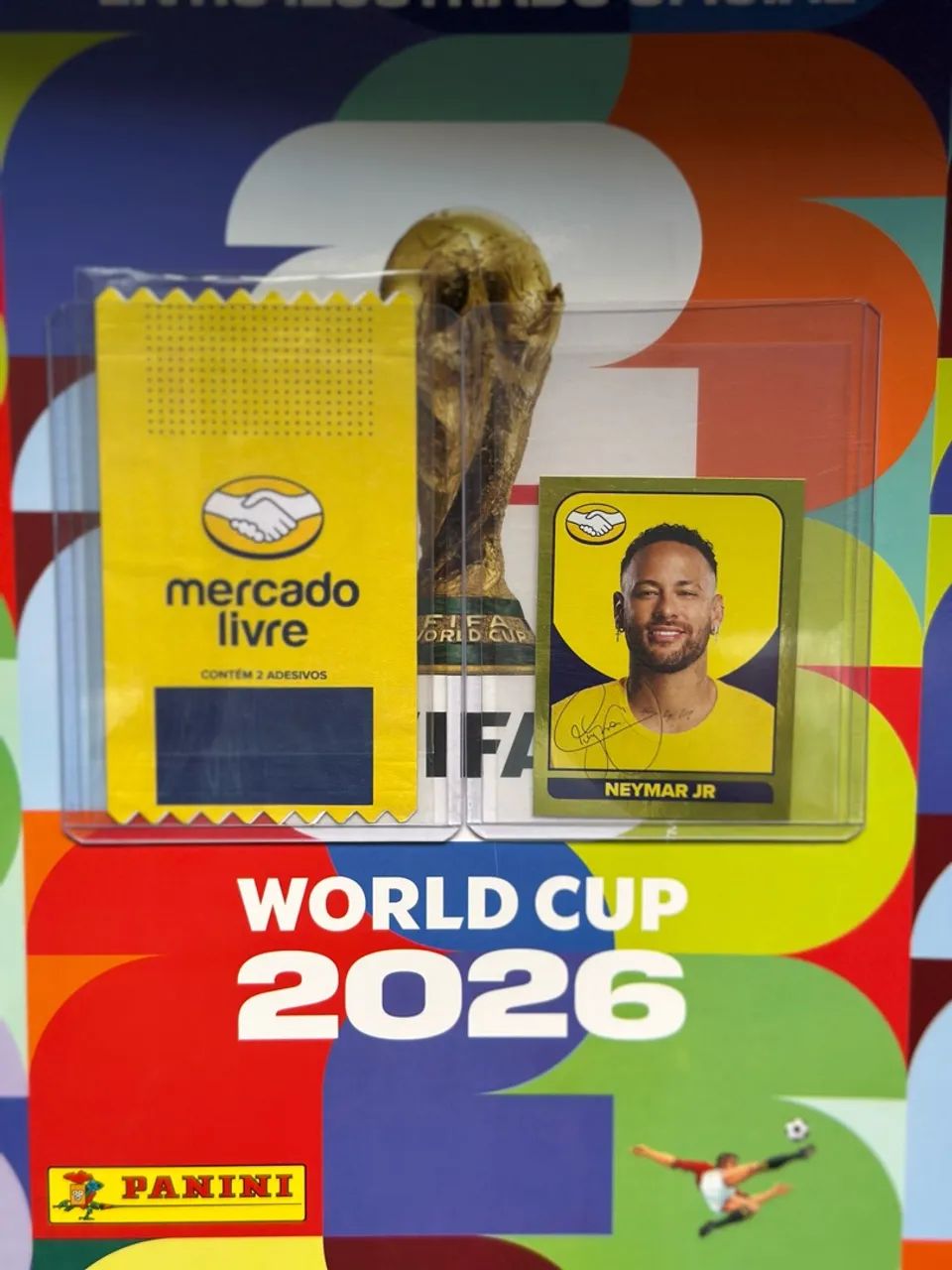 Pacotinho Neymar Jr. - Mercado Livre 