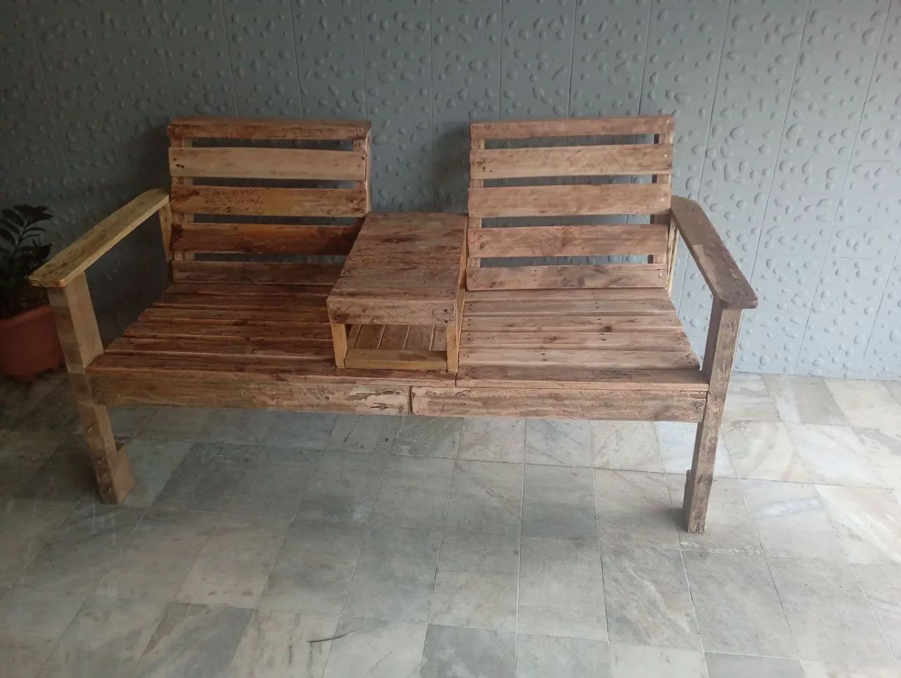 Banco de Jardim com Mesinha - Foto 3