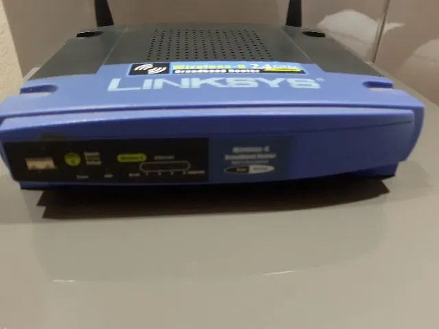 Roteador Linksys WRT54G  - Foto 2