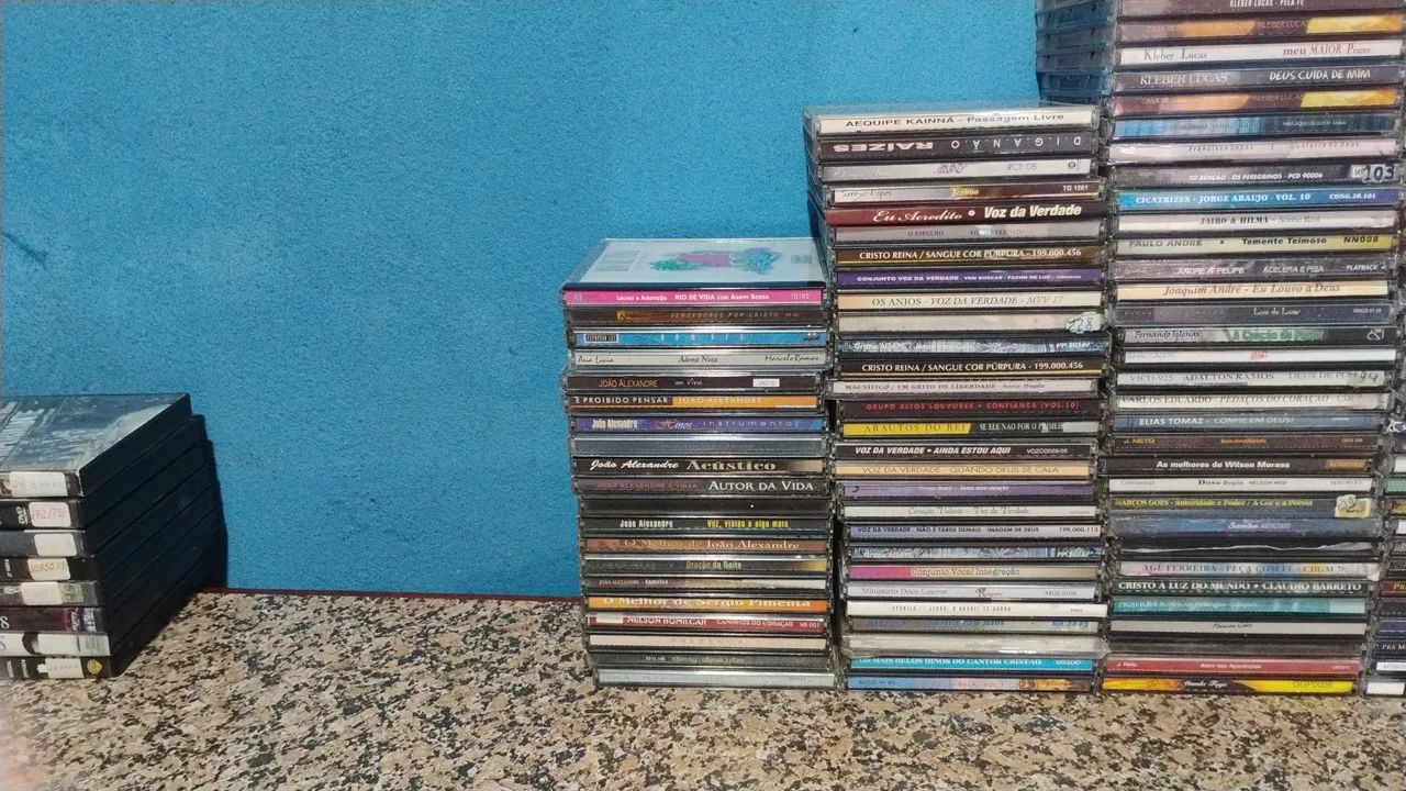 CDs gospels originais  - Foto 5