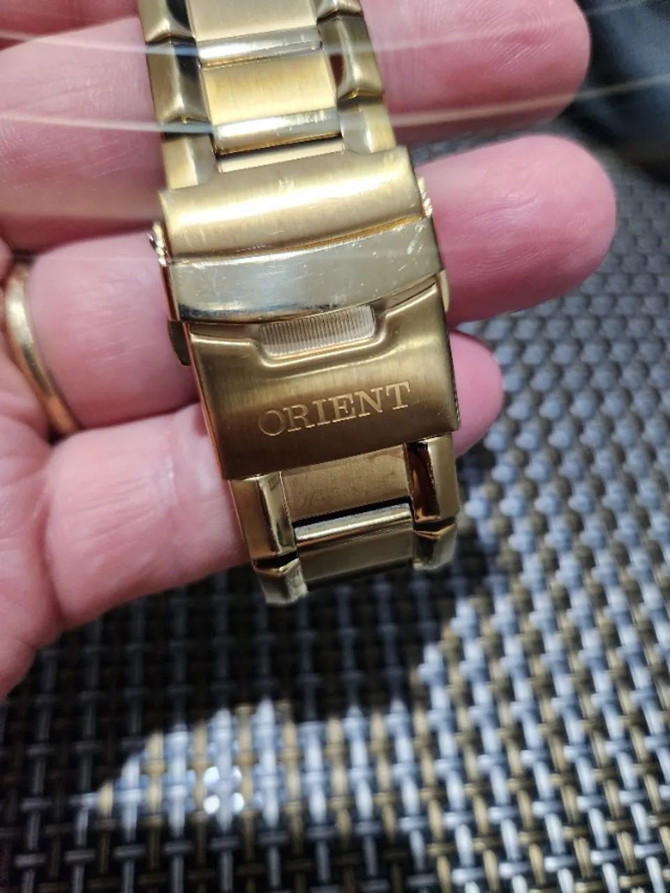 Orient dourado  - Foto 4