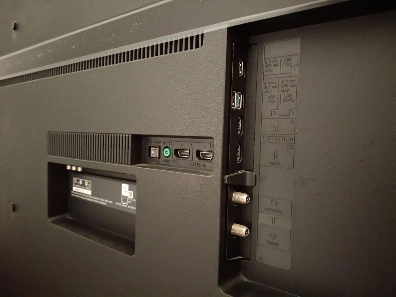 TV SONY 75 POLEGADAS COM DEFEITO!!! - Foto 5