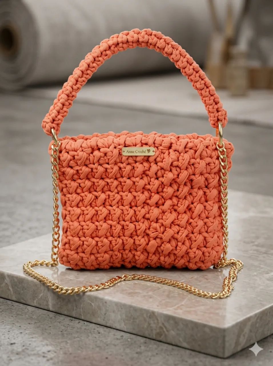 Bolsas de crochê  - Foto 2