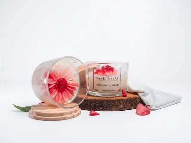 Velas aromáticas e decorativas - Foto 3