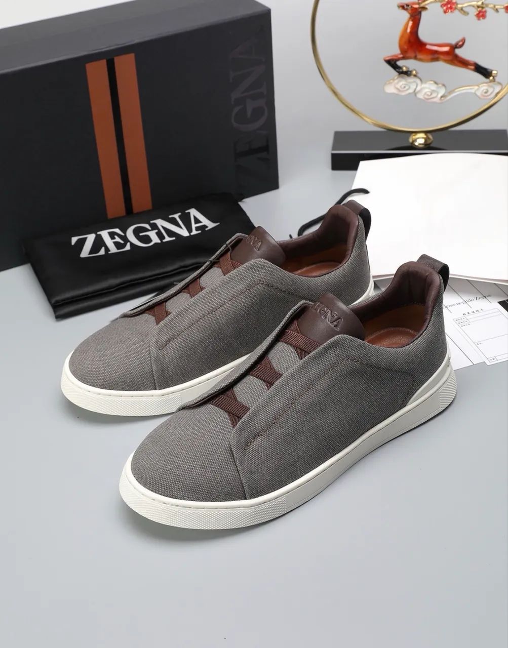 Tênis Zegna Triple Stitch - Foto 2