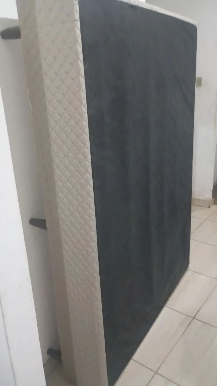 Box casal, estado de novo