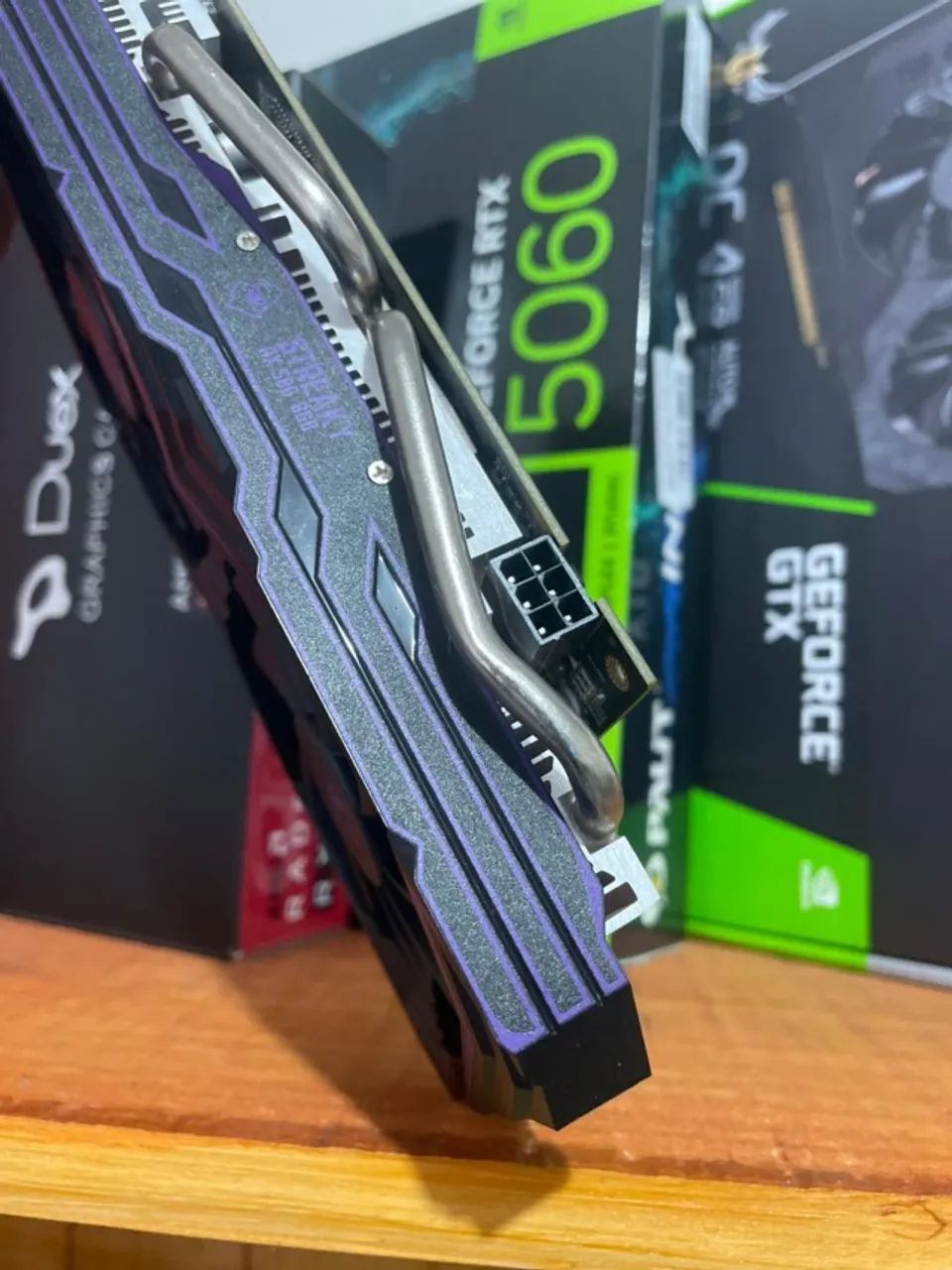 Placa de Video RX 580 8GB - Foto 4