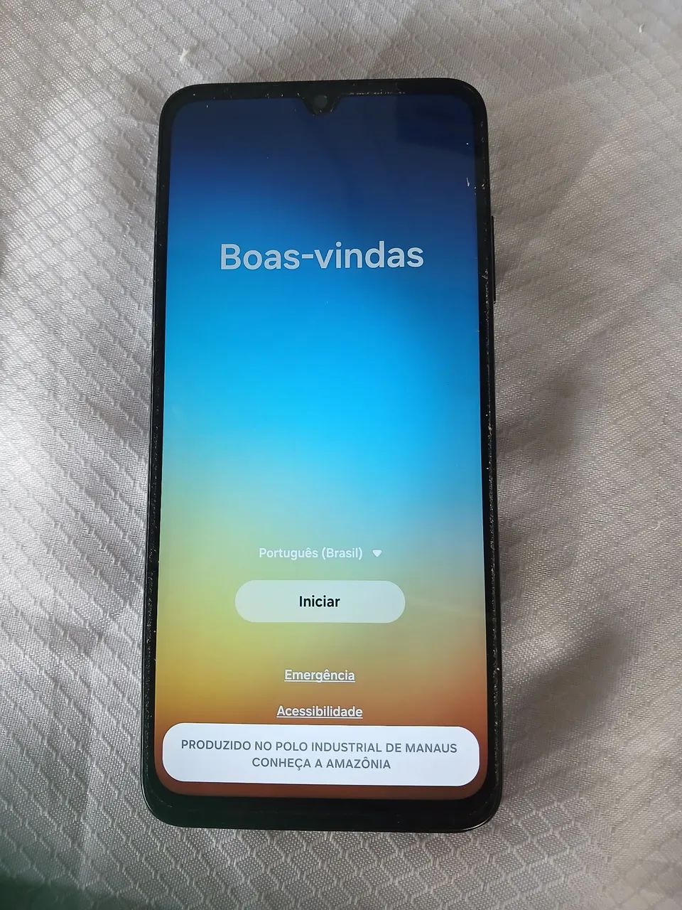 Vendo uma celular 