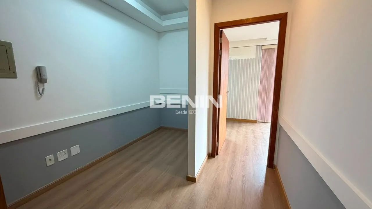 Sala Comercial Dividida com 36,95m² e Portaria 24h no Edifício CICC, Centro de Canoas Sala - Foto 5