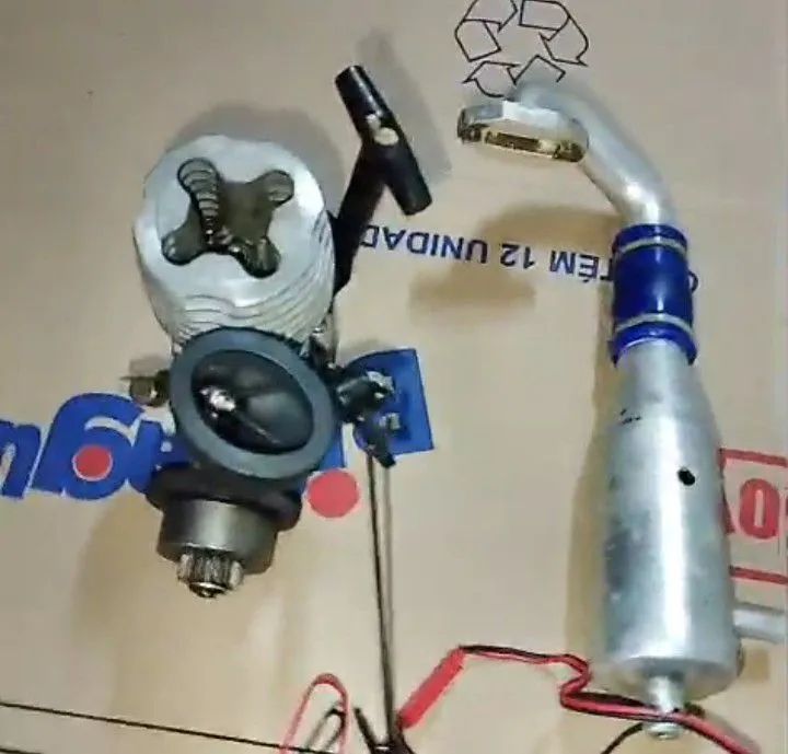 Motor automodelo Thunder Tiger 15 