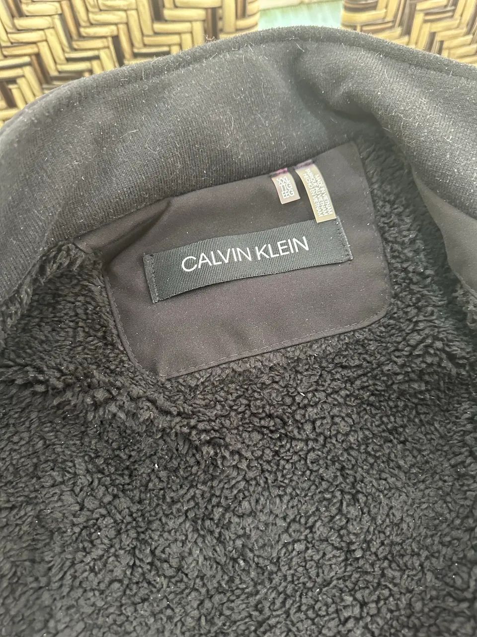 Jaqueta Calvin Klein Original  2XL  impecável  extremamente nova  - Foto 2