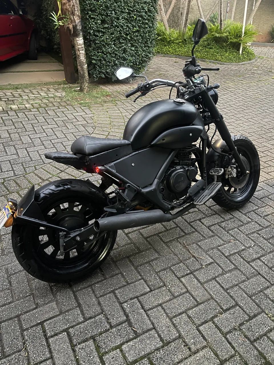 Bobber Customizada Linda!