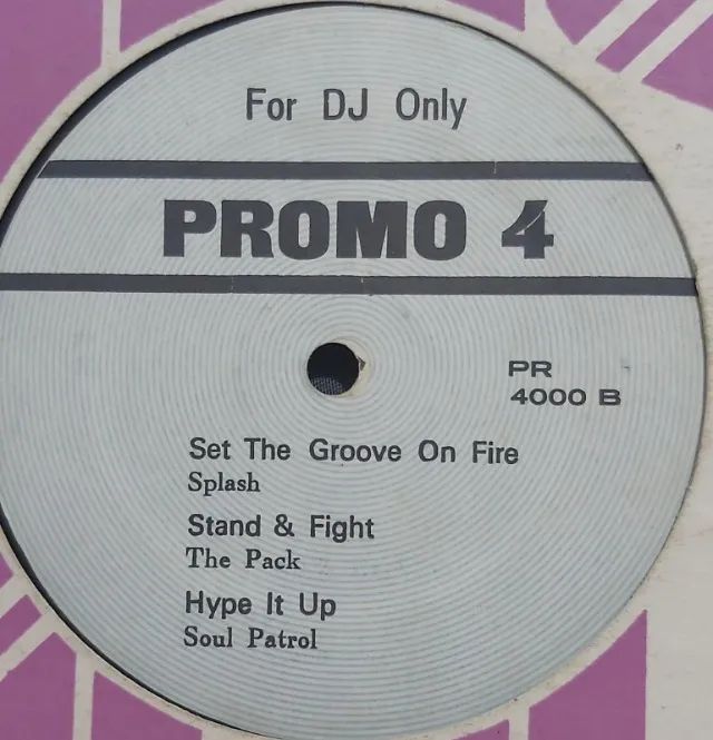 Disco de Vinil LP Promo 4 For DJ Only - Foto 2