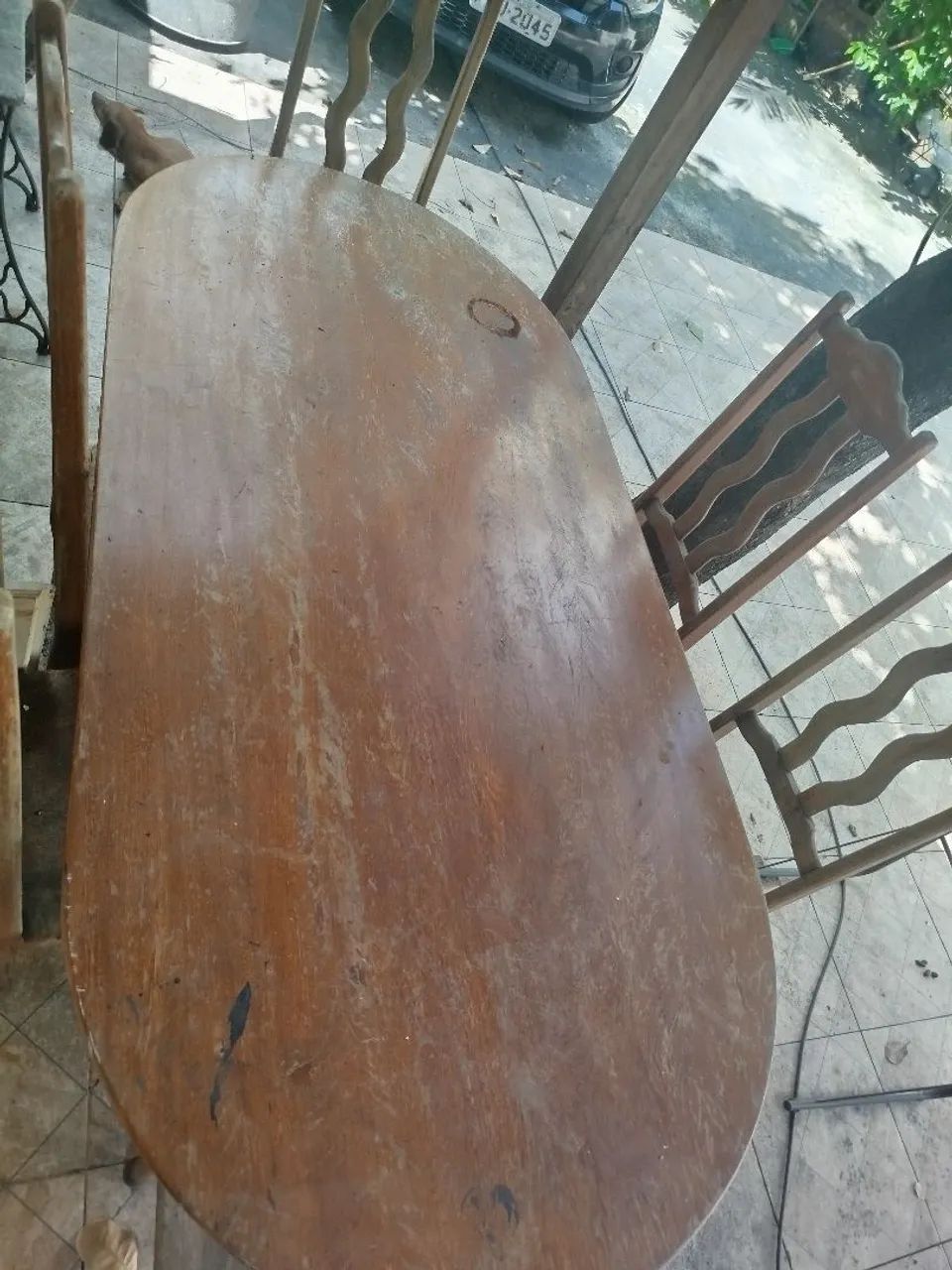 Solid Wood Table with 6 Chairs64994315249538120