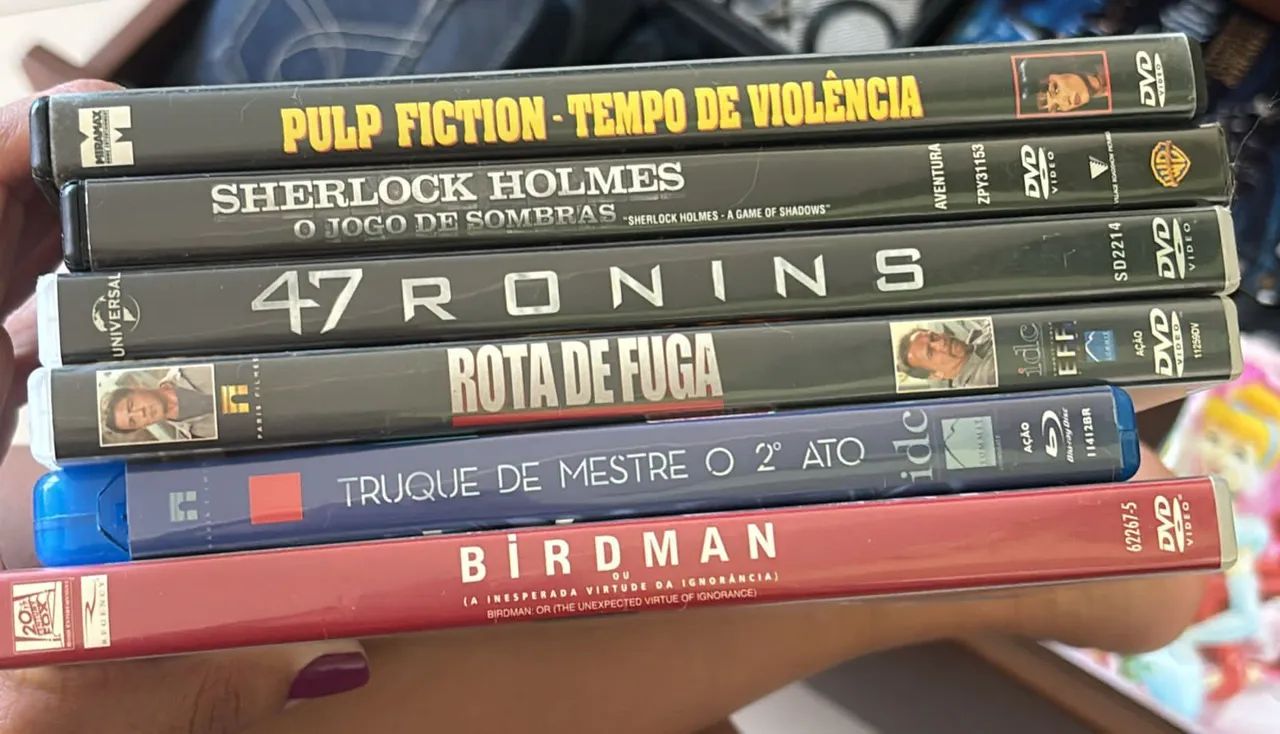 DVD`S FILMES E SHOWS  - Foto 4