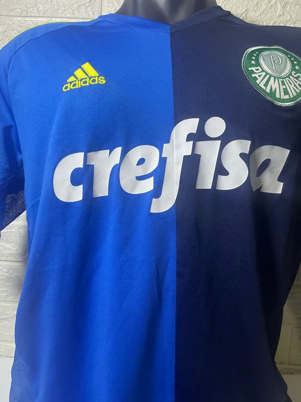 Camisa Palmeiras meio a meio GK 2016 - Foto 3