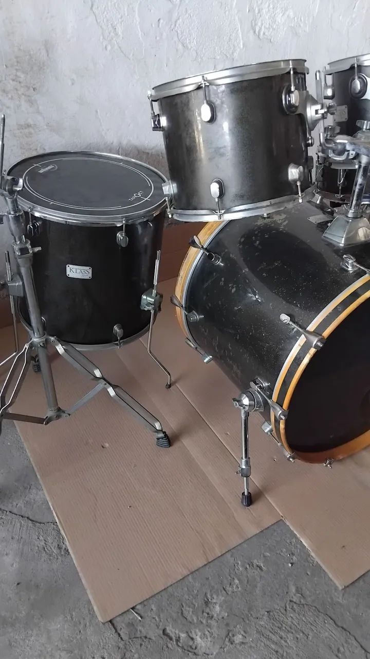 Bateria acustica  klass  - Foto 3