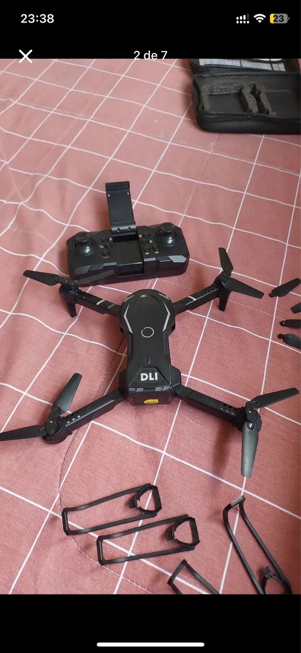 Mini Drone E88 Pro, ideal para iniciantes - Foto 4