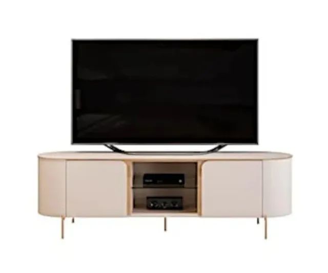BANCADA 100% MDF Para Tv Até 65" 2 Portas FAZEMOS ENTREGAS EM ATE 24 HORAS 