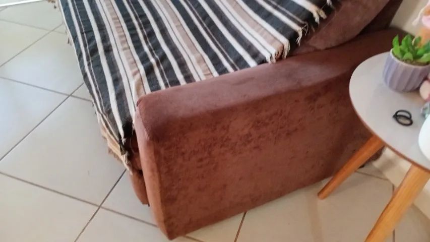 Sofá cama retrátil
