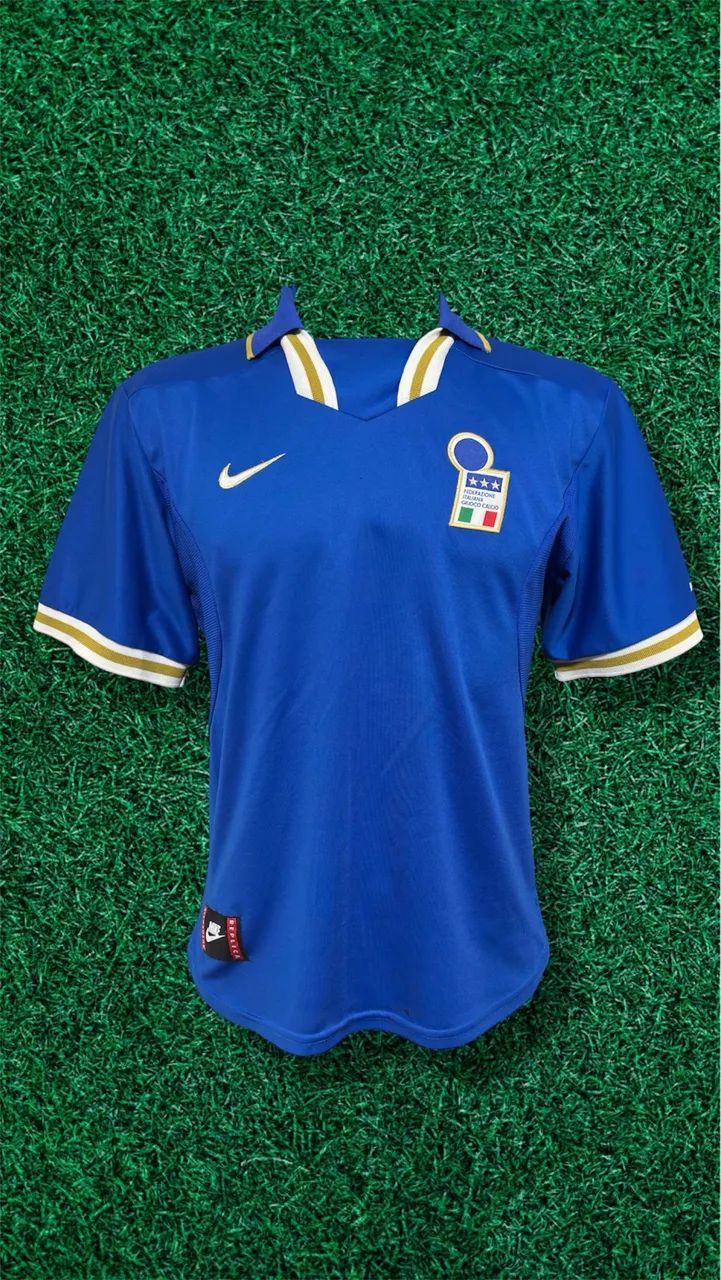 Camisa seleção Itália Nike 1996