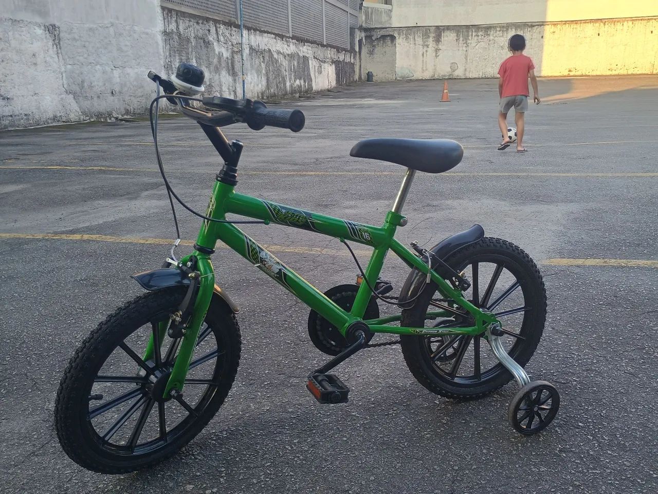 Bicicleta infantil 