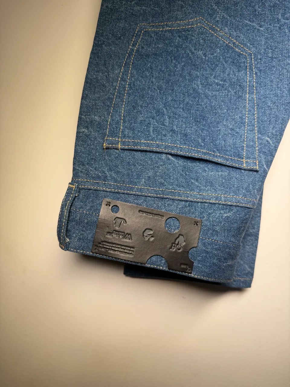 CALÇA OFF WHITE