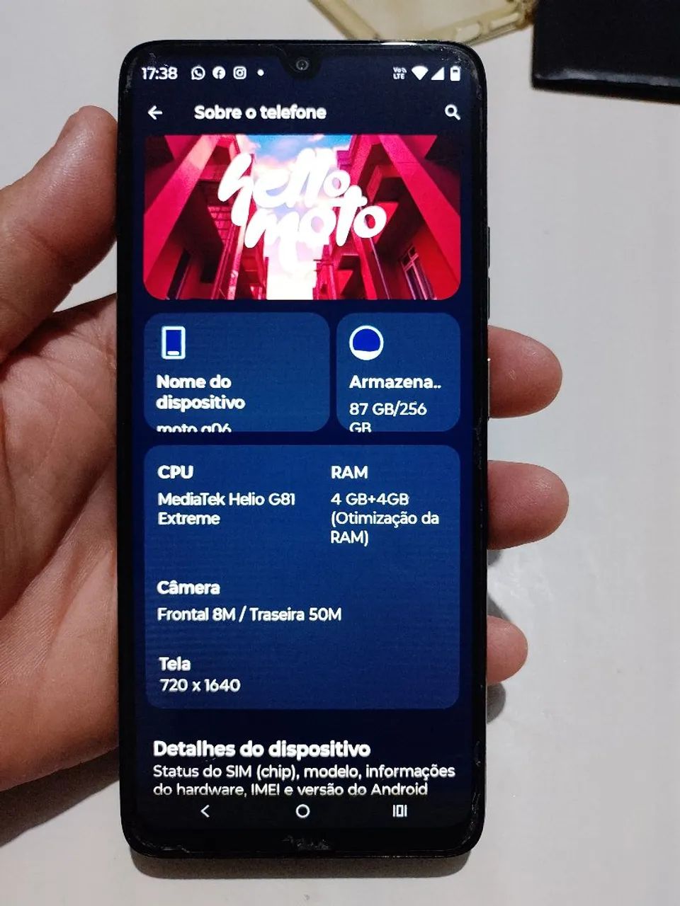 Moto g06