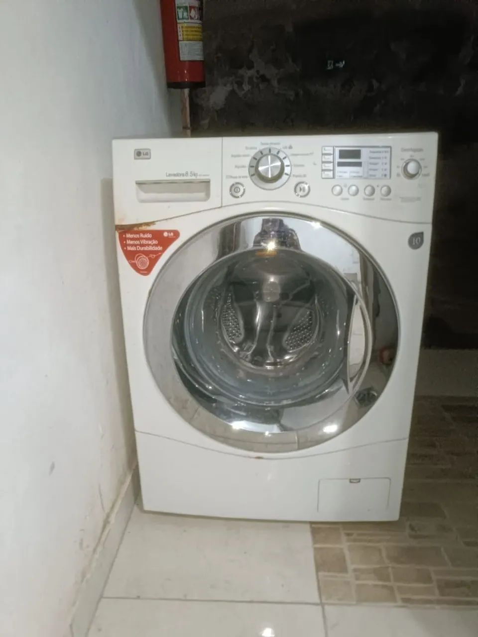 Máquina de lavar roupa