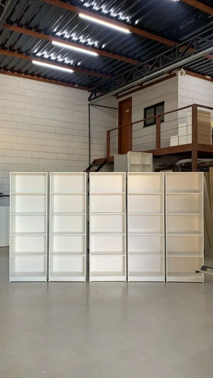 Estante 5 Espaços 100% MDF - Foto 4